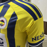 2026/27 Fenerbahce Home Player Version Soccer Jersey 费内巴切