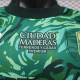 2026/27 Leon Home Green Player Version Soccer Jersey 莱昂