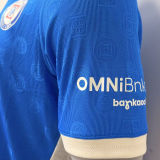 2026/27 Cruz Azul Home Player Version Long Sleeve Soccer Jersey