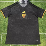 2026/27 Roma Third Black Fans Soccer Jersey