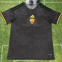 2026/27 Roma Third Black Fans Soccer Jersey