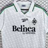 1998/1999 Monchengladbach Home White Retro Jersey