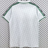 1998/1999 Monchengladbach Home White Retro Jersey