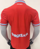 2026/27 Napoli Third Red Player Version Soccer Jersey