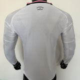 2026/27 Inter Miami Third White Player Version Long Sleeve Soccer Jersey
