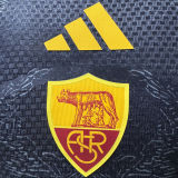 2026/27 Roma Third Black Player Version Soccer Jersey