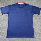 2026/27 Club America Retro Style Black Fans Soccer Jersey 宝蓝色