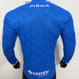 2026/27 Cruz Azul Home Player Version Long Sleeve Soccer Jersey