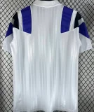 2026/27 RM White Retro Style Fans Soccer Jersey
