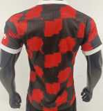2026/27 Fulham Away Red Player Version Soccer Jersey