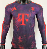 2026/27 BFC Third Player Version Long Sleeve Soccer Jersey