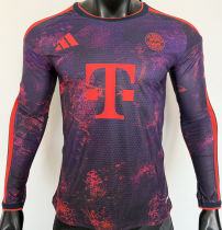 2026/27 BFC Third Player Version Long Sleeve Soccer Jersey