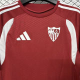 2026/27 Sevilla FC Red Training Jersey