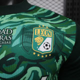 2026/27 Leon Home Green Player Version Soccer Jersey 莱昂