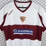 2005/2006 Sevilla FC EUROPA Version Retro Soccer Jersey