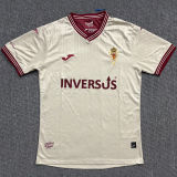 2026/27 Murcia Home Fans Soccer Jersey