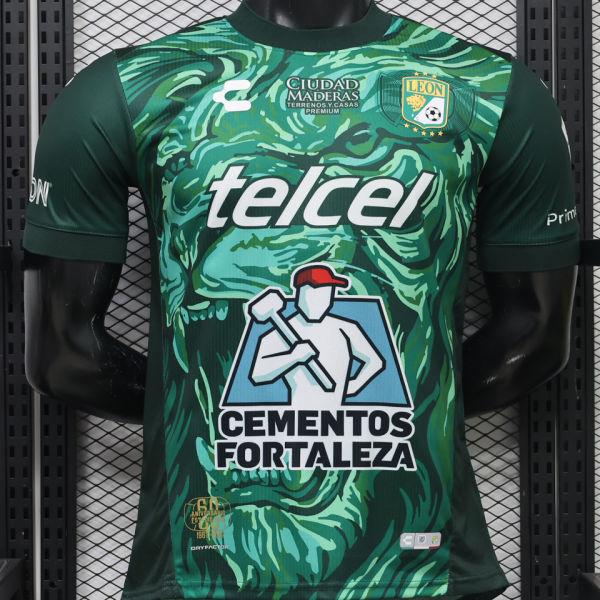 2026/27 Leon Home Green Player Version Soccer Jersey 莱昂