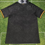 2026/27 Roma Third Black Fans Soccer Jersey