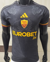 2026/27 Roma Third Black Player Version Soccer Jersey