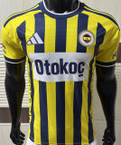 2026/27 Fenerbahce Home Player Version Soccer Jersey 费内巴切