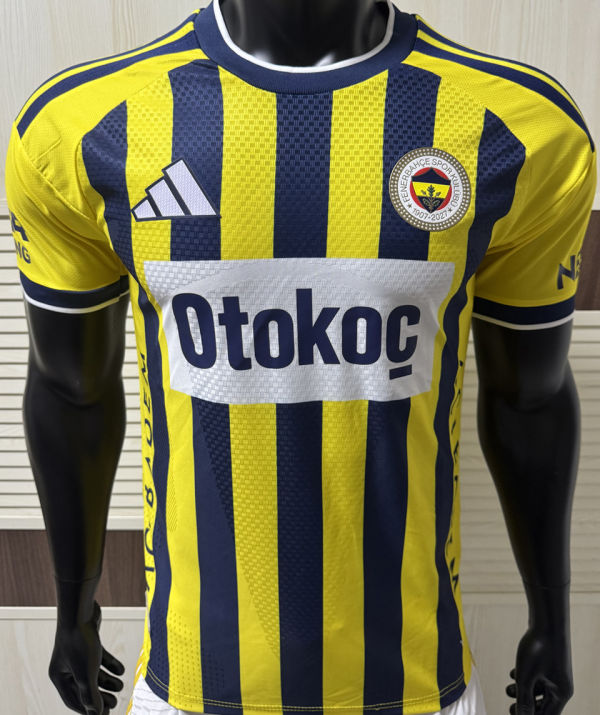 2026/27 Fenerbahce Home Player Version Soccer Jersey 费内巴切