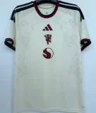 2026/27 M Utd 1:1 Quality Third Fans Soccer Jersey