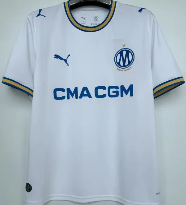 2026/27 MS Home White Fans Soccer Jersey