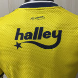 2026/27 Fenerbahce Home Player Version Soccer Jersey 费内巴切