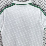 1998/1999 Monchengladbach Home White Retro Jersey