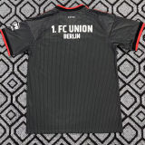 2026/27 Berlin Union Away Black Fans Soccer Jersey