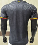 2026/27 Roma Third Black Player Version Soccer Jersey
