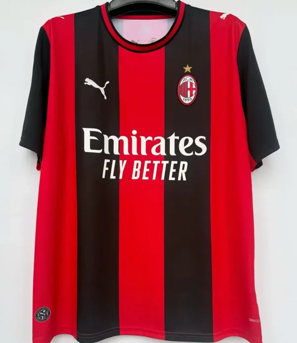 2026/27 AC Milan 1:1 Quality Home Fans Soccer Jersey