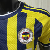 2026/27 Fenerbahce Home Player Version Soccer Jersey 费内巴切