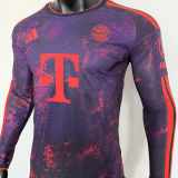 2026/27 BFC Third Player Version Long Sleeve Soccer Jersey