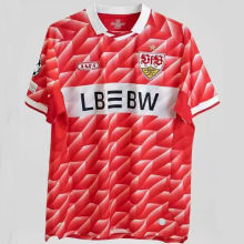 2026/27 VFB Stuttgart Red UCL Version Fans Soccer Jersey