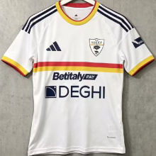 2026/27 Lecce Away White Fans Soccer Jersey