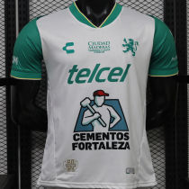 2026/27 Leon Away White Player Version Soccer Jersey 莱昂