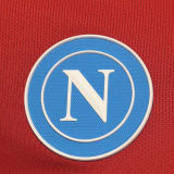 2026/27 Napoli Third Red Player Version Soccer Jersey