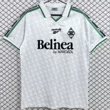 1998/1999 Monchengladbach Home White Retro Jersey