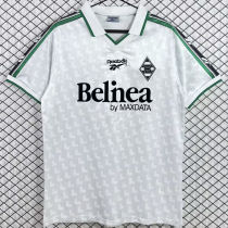 1998/1999 Monchengladbach Home White Retro Jersey