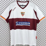 2005/2006 Sevilla FC EUROPA Version Retro Soccer Jersey