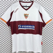 2005/2006 Sevilla FC EUROPA Version Retro Soccer Jersey