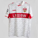 2026/27 VFB Stuttgart White UCL Version Fans Soccer Jersey