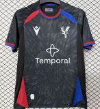 2026/27 Crystal Palace Away Black Fans Soccer Jersey