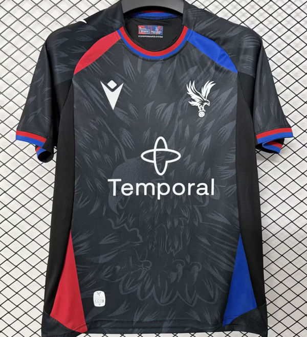2026/27 Crystal Palace Away Black Fans Soccer Jersey