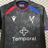 2026/27 Crystal Palace Away Black Fans Soccer Jersey