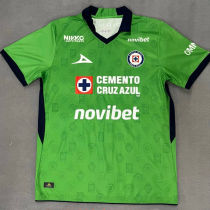 2026/27 Cruz Azul Goalkeeper Fans Soccer Jersey