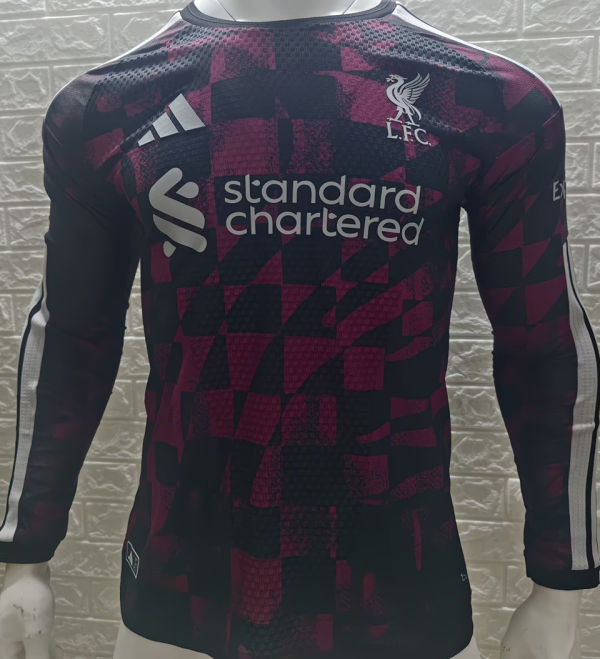 2026/27 LFC Third Player Version Long Sleeve Soccer Jersey