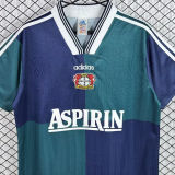 1997/1999 Leverkusen Away Retro Soccer Jersey