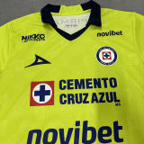 2026/27 Cruz Azul Goalkeeper Fans Soccer Jersey